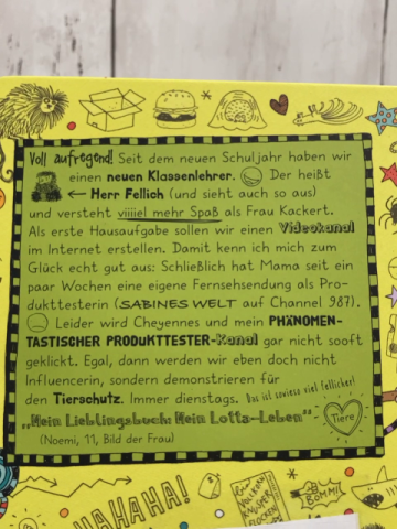 Lotta-Leben Buch Das letzte Einhorn 