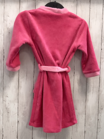   Bademante Gr. 116  pink rosa Bund Plüsch Shimmer Shine 