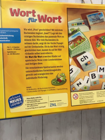 neu Ravensburger  Spiel Wort für Wort 