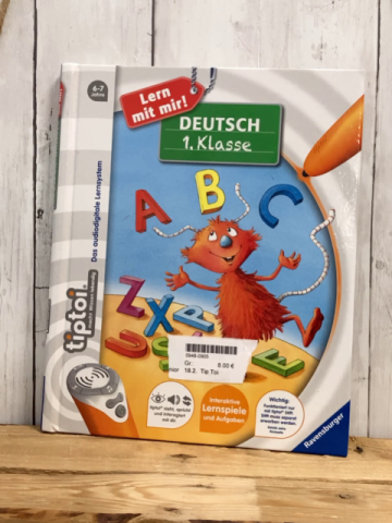 Tip Toi  Buch Lern mit mir! Deutsch 1. Klasse 