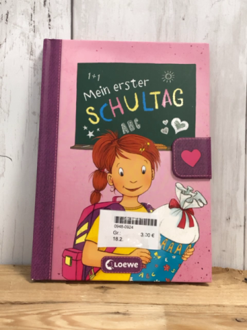   Kreativbuch Mein erster Schultag
