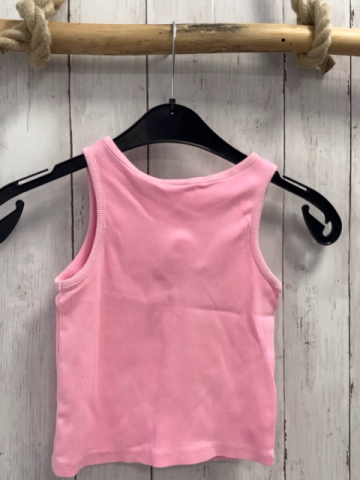 Zara  Top  Gr. 116  rosa Rippen Stitch 