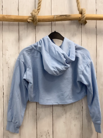   Pullover  Gr. 134  hellblau Kapuze Stitch 