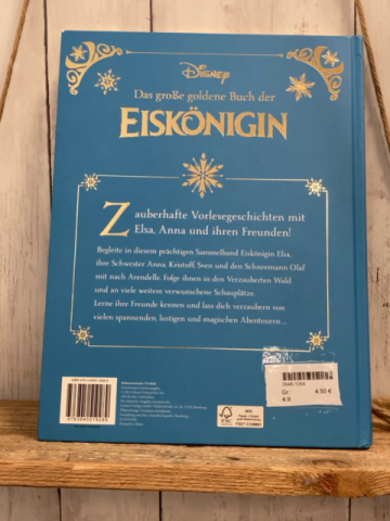   Buch Das große goldene Buch der Eiskönigin 