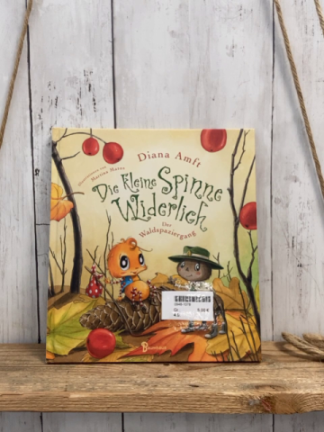  Buch Die kleine Spinne Wiederlich Der Waldspaziergang 