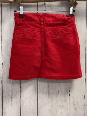 Esprit  Rock Gr. 128  rot Kord 