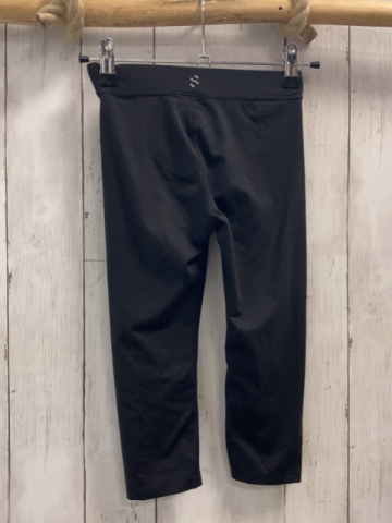 H&M  Sportcaprileggings  Gr. 128  schwarz 