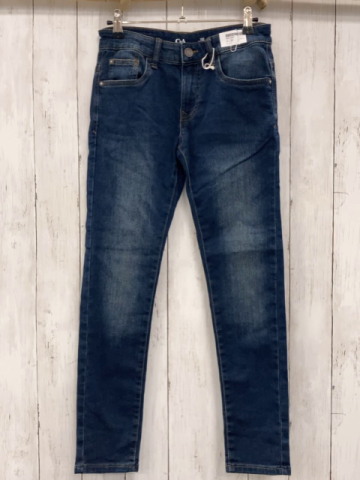   Hose  Gr. 152  blau Jeans Bund verstellbar 