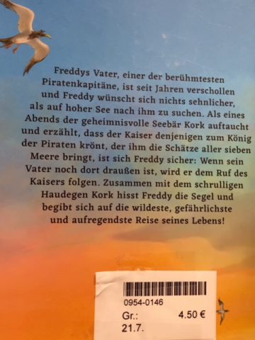  Buch König der Piraten