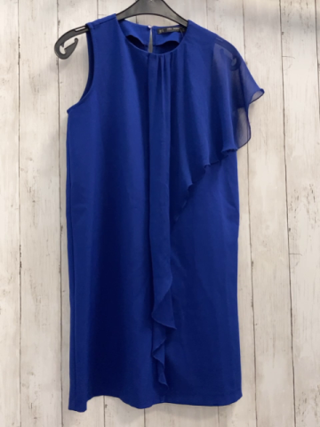 zara Kleid Gr. M Königsblau