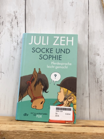   Buch Socke und Sophie 