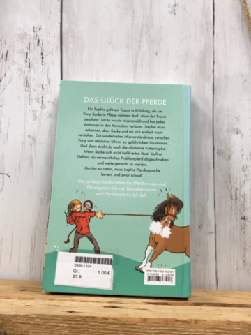   Buch Socke und Sophie 