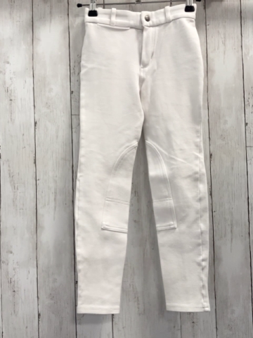 Decathlon  Reithose  Gr. 140  weiß 