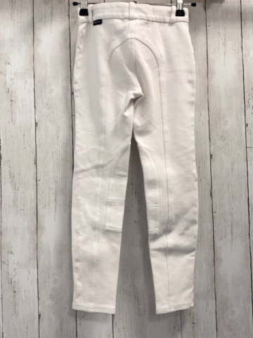 Decathlon  Reithose  Gr. 140  weiß 