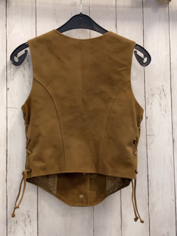 D´Wilderer  Trachtenweste  Gr. 36  braun Wildleder 