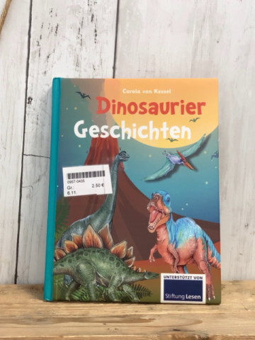   Buch Dinosaurier Geschichten 