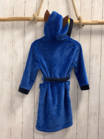  Bademantel Gr. 110  blau schwarz Paw Patrol
