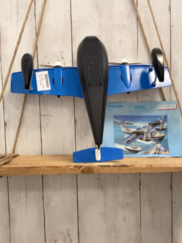 Playmobil 9436  Wasserflugzeug mit zwei Figuren