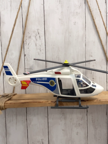Playmobil  6874  Polizeihubschrauber mit einer Figur