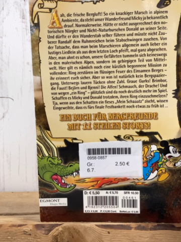  Disney LTB Marsch durch Mittelwelt 