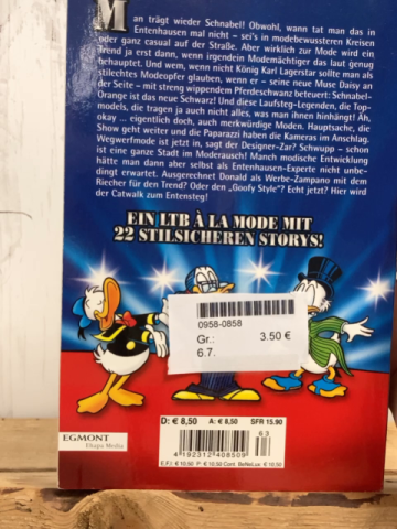  Disney LTB Mode, Models & Moneten