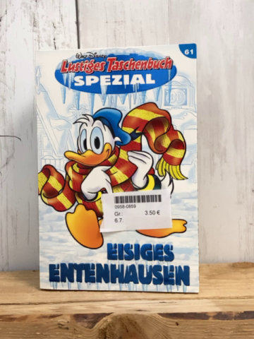  Disney LTB  Eisiges Entenhausen