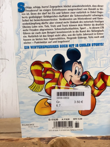  Disney LTB  Eisiges Entenhausen