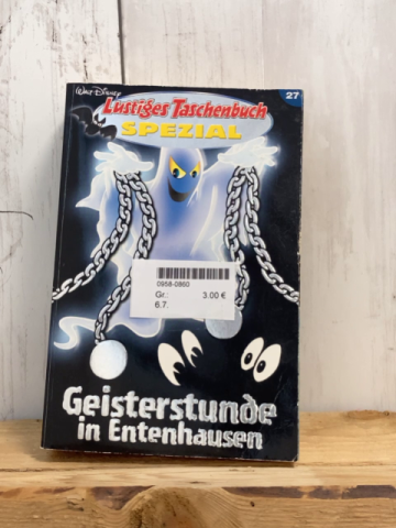  Disney LTB Geisterstunde in Entenhausen