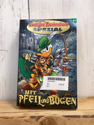  Disney LTB  Mit Pfeil und Bogen 