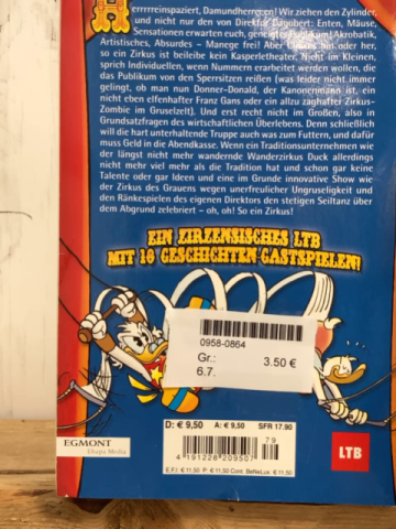  Disney LTB Einten, Mäuse, Sensationen 