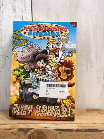  Disney LTB  Auf Safari