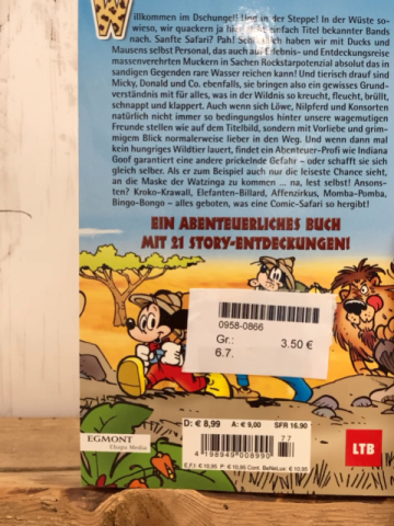  Disney LTB  Auf Safari