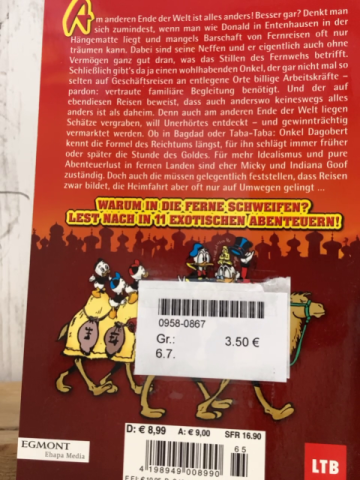  Disney LTB Am anderen Ende der Welt 