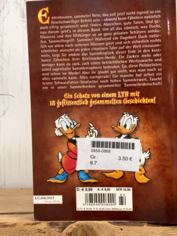  Disney LTB Verbrogene Schätze 