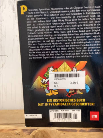  Disney LTB Im Land der Pharaonen 