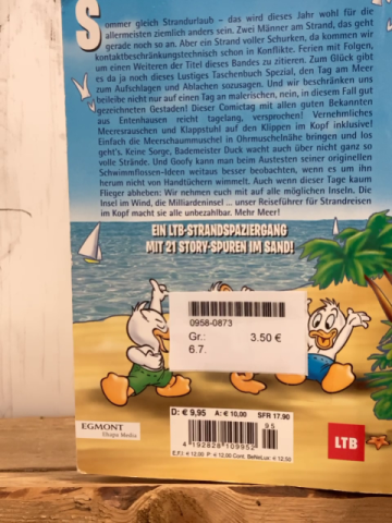  Disney LTB Ein Tag am Meer 