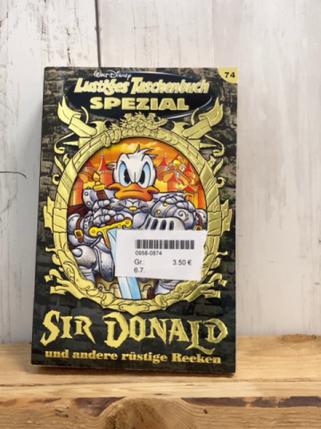  Disney LTB Sir Donald und andere rüstige Recken