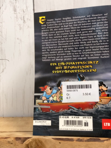  Disney LTB Piraten auf Kapernfahrt 
