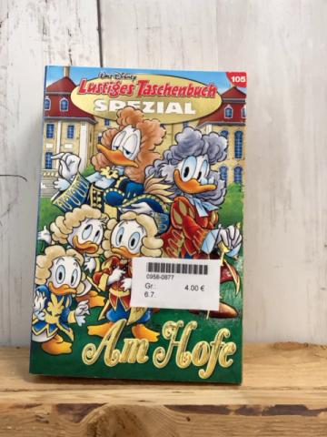  Disney LTB Am Hofe 