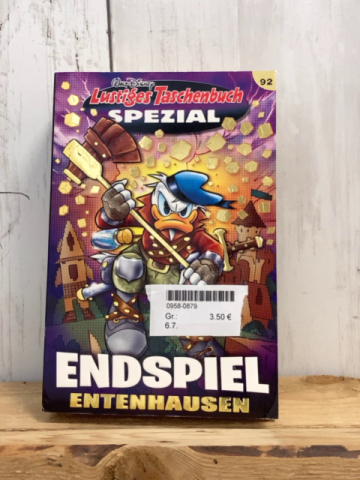  Disney LTB Endspiel Entenhausen 