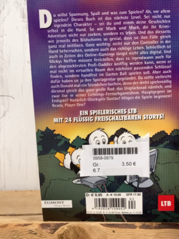  Disney LTB Endspiel Entenhausen 