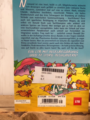  Disney LTB  Inselträume 
