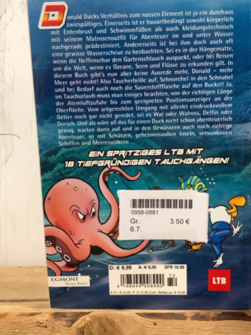  Disney LTB Abenteuer unter Wasser 