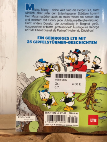  Disney LTB Der Berg ruft 