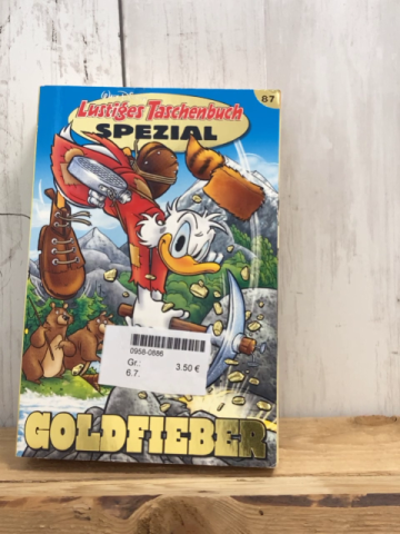  Disney LTB Goldfieber 