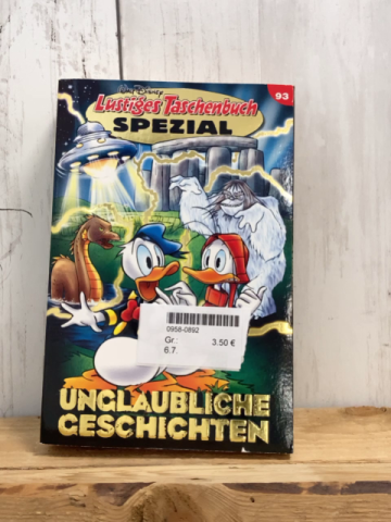  Disney LTB Unglaubliche Geschichten