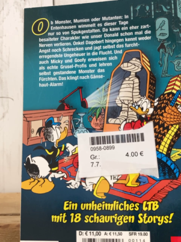  Disney LTB  Monster, Mumien und Mutanten