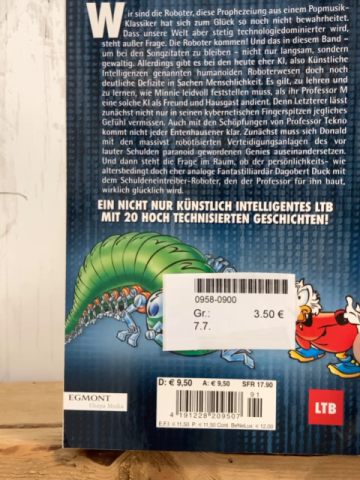  Disney LTB Die Roboter kommen