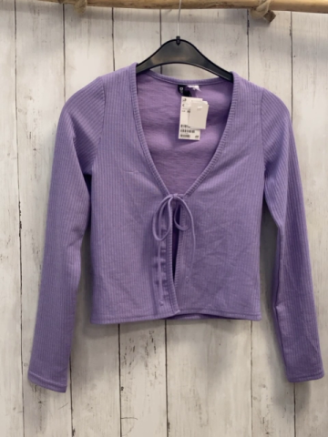 neu Strickjacke Gr. 152  lila NP 9,99€