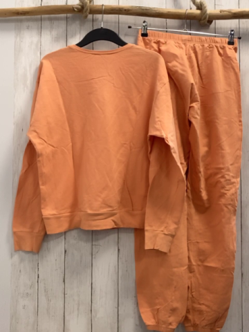 2tlg Schiesser Schlafanzug Gr. 176  hellorange 